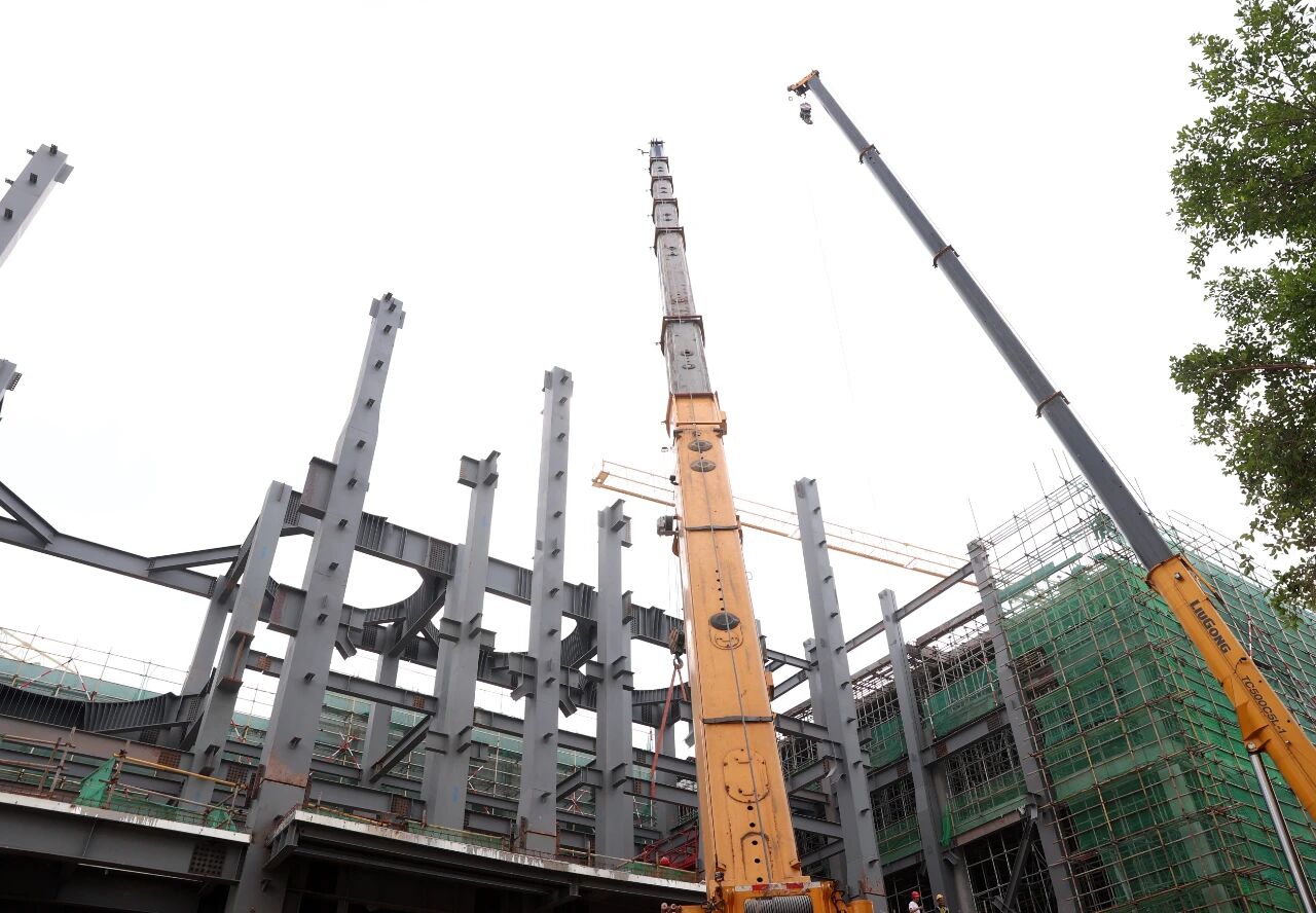 23亿投资锻造新材料“新血管” ——国庆假期探访国际复材数智化攻坚现场